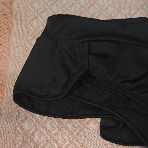 Black Ruffle Bottoms - Picture 2 of 8